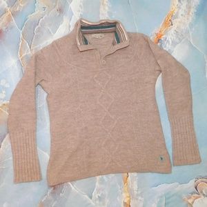 Smartwool button pullover